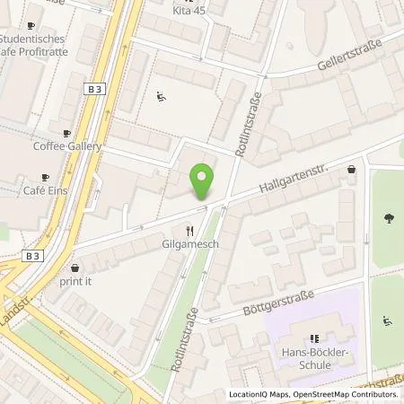 Standortübersicht der Tankstelle Qwello Deutschland GmbH in 60389 Frankfurt am Main