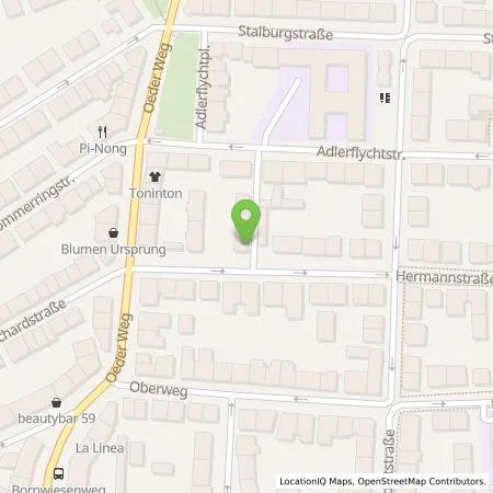 Standortübersicht der Tankstelle Qwello Deutschland GmbH in 60318 Frankfurt am Main