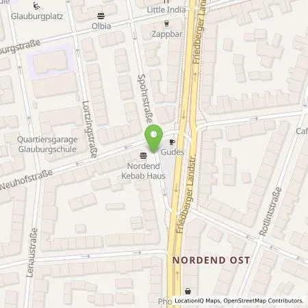 Standortübersicht der Tankstelle Qwello Deutschland GmbH in 60318 Frankfurt am Main