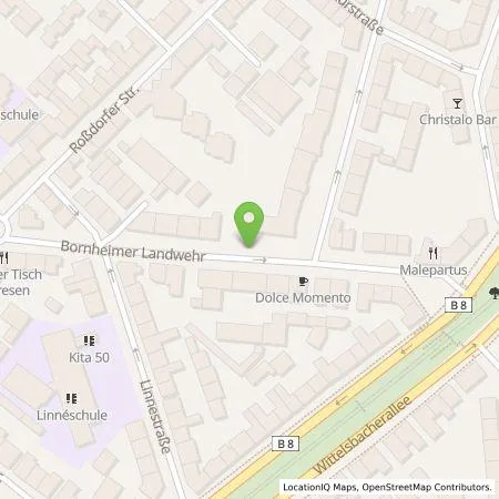 Standortübersicht der Tankstelle Qwello Deutschland GmbH in 60385 Frankfurt am Main