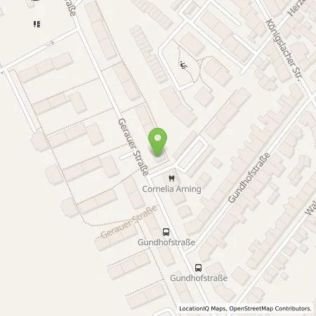 Standortübersicht der Tankstelle Qwello Deutschland GmbH in 60528 Frankfurt am Main