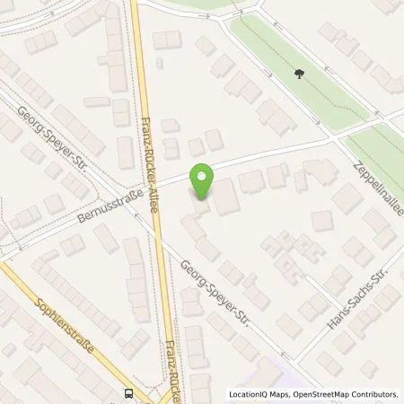 Standortübersicht der Tankstelle Qwello Deutschland GmbH in 60487 Frankfurt am Main