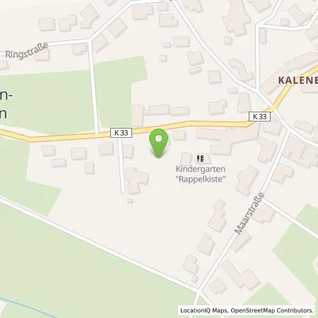 Standortübersicht der Tankstelle Qwello Deutschland GmbH in 54570 Kalenborn-Scheuern