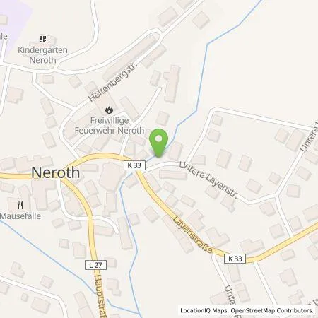 Standortübersicht der Tankstelle Qwello Deutschland GmbH in 54570 Neroth