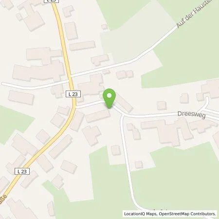 Standortübersicht der Tankstelle Qwello Deutschland GmbH in 54597 Reuth