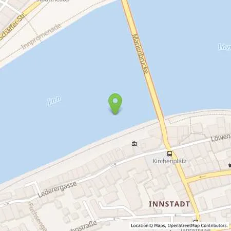 Standortübersicht der Tankstelle Stadtwerke Passau GmbH in 94032 Passau