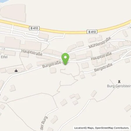 Standortübersicht der Tankstelle Qwello Deutschland GmbH in 54568 Gerolstein