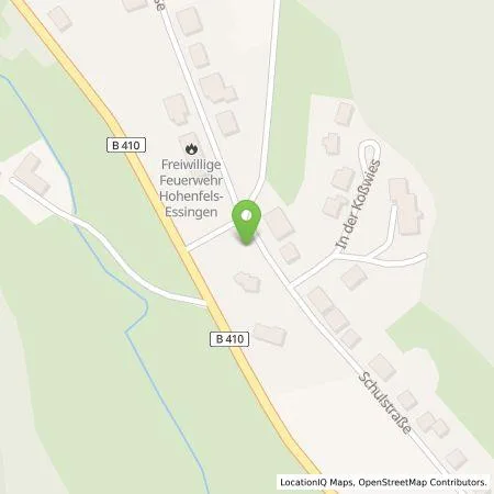 Standortübersicht der Tankstelle Qwello Deutschland GmbH in 54570 Hohenfels-Essingen