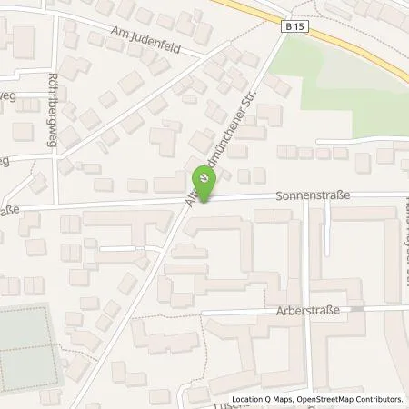 Standortübersicht der Tankstelle Qwello Deutschland GmbH in 93059 Regensburg