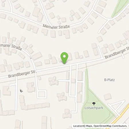 Standortübersicht der Tankstelle Qwello Deutschland GmbH in 93057 Regensburg