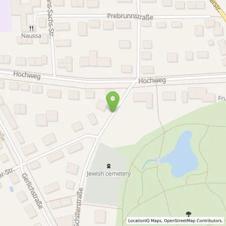 Standortübersicht der Tankstelle Qwello Deutschland GmbH in 93049 Regensburg