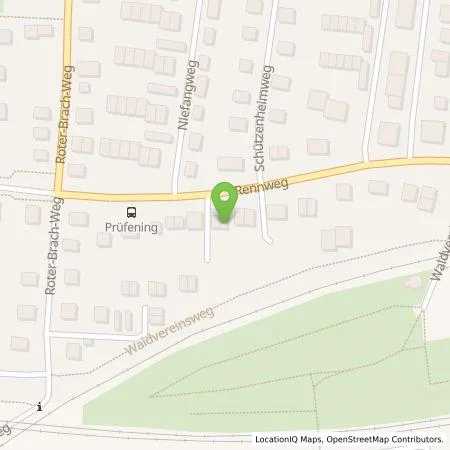 Standortübersicht der Tankstelle Qwello Deutschland GmbH in 93049 Regensburg