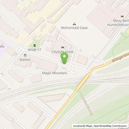 Standortübersicht der Tankstelle Qwello Deutschland GmbH in 13357 Berlin