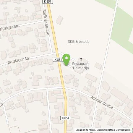 Standortübersicht der Tankstelle Qwello Deutschland GmbH in 61130 Nidderau