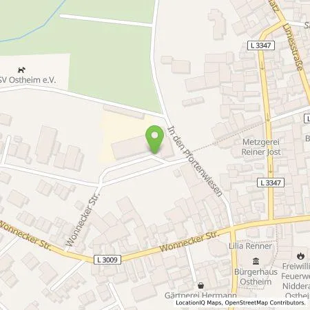 Standortübersicht der Tankstelle Qwello Deutschland GmbH in 61130 Nidderau