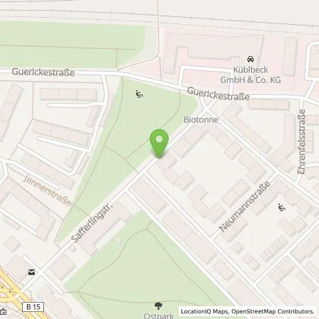 Standortübersicht der Tankstelle Qwello Deutschland GmbH in 93053 Regensburg