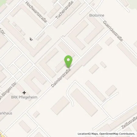 Standortübersicht der Tankstelle Qwello Deutschland GmbH in 93053 Regensburg