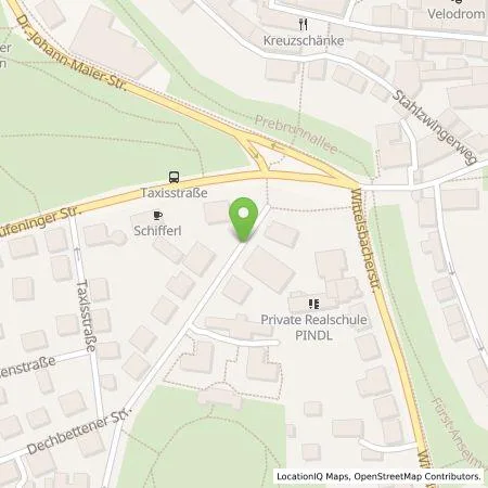 Standortübersicht der Tankstelle Qwello Deutschland GmbH in 93049 Regensburg