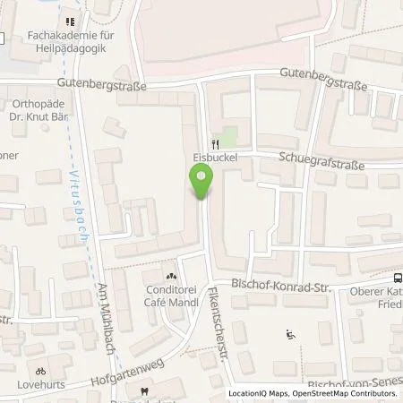 Standortübersicht der Tankstelle Qwello Deutschland GmbH in 93051 Regensburg