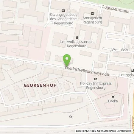 Standortübersicht der Tankstelle Qwello Deutschland GmbH in 93049 Regensburg