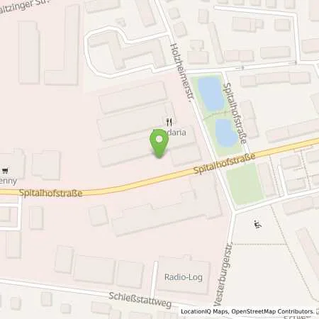 Standortübersicht der Tankstelle Erich Röhr GmbH & Co KG. in 94032 Passau