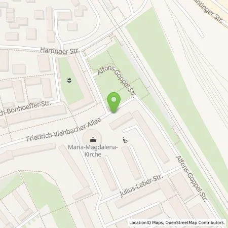 Standortübersicht der Tankstelle Qwello Deutschland GmbH in 93055 Regensburg