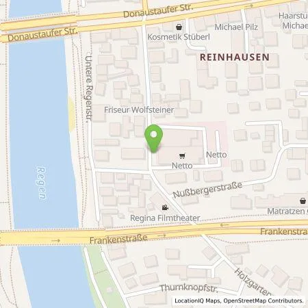 Standortübersicht der Tankstelle Qwello Deutschland GmbH in 93059 Regensburg