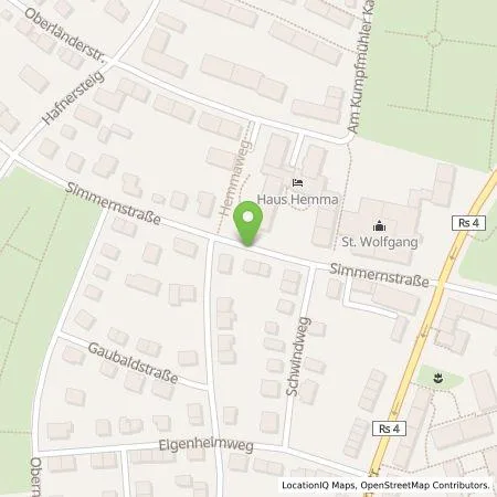 Standortübersicht der Tankstelle Qwello Deutschland GmbH in 93051 Regensburg