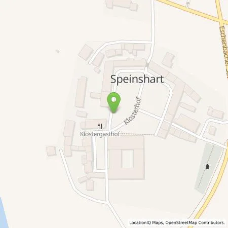 Standortübersicht der Tankstelle Qwello Deutschland GmbH in 92676 Speinshart