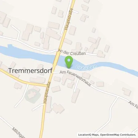 Standortübersicht der Tankstelle Qwello Deutschland GmbH in 92676 Tremmersdorf