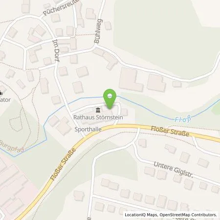 Standortübersicht der Tankstelle Qwello Deutschland GmbH in 92721 Störnstein