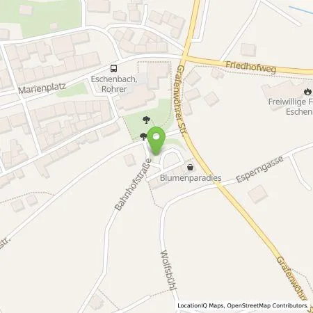 Standortübersicht der Tankstelle Qwello Deutschland GmbH in 92676 Eschenbach i. d. Opf.