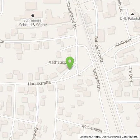 Standortübersicht der Tankstelle Qwello Deutschland GmbH in 92706 Luhe-Wildenau