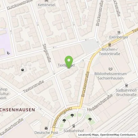 Standortübersicht der Tankstelle Qwello Deutschland GmbH in 60594 Frankfurt am Main