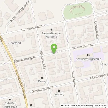 Standortübersicht der Tankstelle Qwello Deutschland GmbH in 60318 Frankfurt am Main