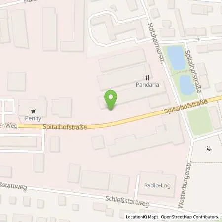 Standortübersicht der Tankstelle Erich Röhr GmbH & Co KG. in 94032 Passau