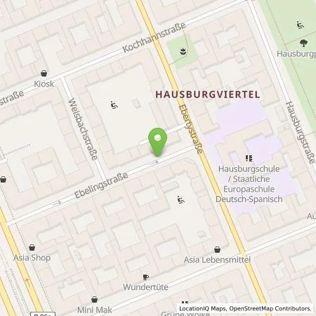 Standortübersicht der Tankstelle Qwello Deutschland GmbH in 10249 Berlin