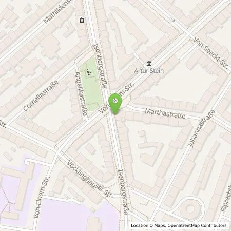 Standortübersicht der Tankstelle Qwello Deutschland GmbH in 45130 Essen