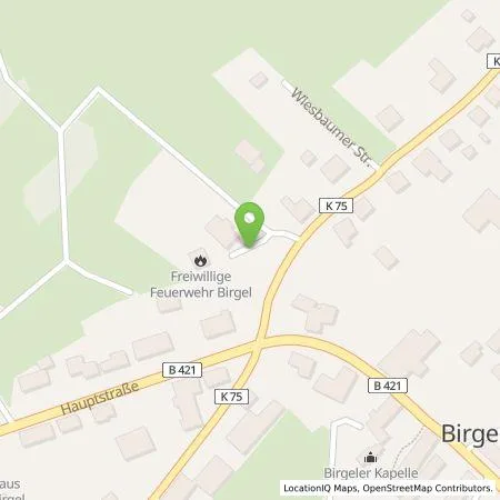 Standortübersicht der Tankstelle Qwello Deutschland GmbH in 54587 Gerolstein