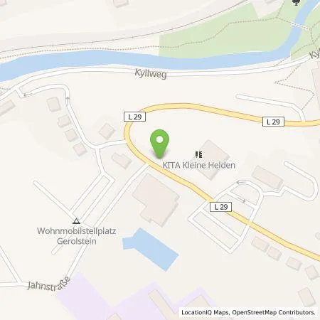 Standortübersicht der Tankstelle Qwello Deutschland GmbH in 54568 Gerolstein