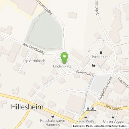 Standortübersicht der Tankstelle Qwello Deutschland GmbH in 54576 Gerolstein