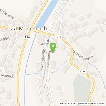 Standortübersicht der Tankstelle Qwello Deutschland GmbH in 54570 Gerolstein