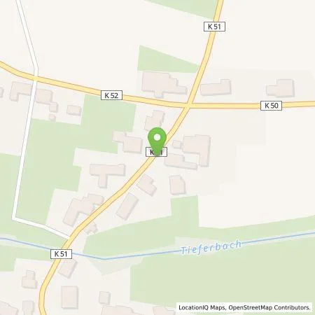 Standortübersicht der Tankstelle Qwello Deutschland GmbH in 54597 Gerolstein