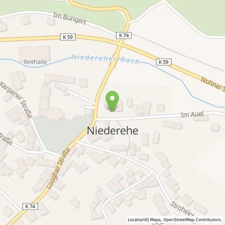 Standortübersicht der Tankstelle Qwello Deutschland GmbH in 54579 Gerolstein