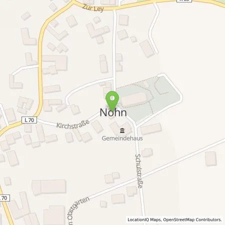 Standortübersicht der Tankstelle Qwello Deutschland GmbH in 54578 Gerolstein