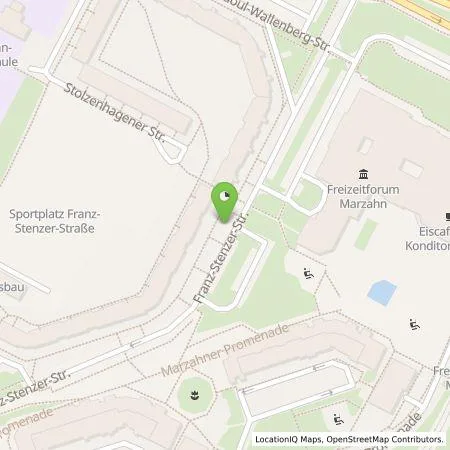 Standortübersicht der Tankstelle Qwello Deutschland GmbH in 12679 Berlin