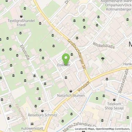 Standortübersicht der Tankstelle Qwello Deutschland GmbH in 95666 Mitterteich