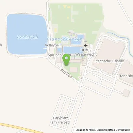 Standortübersicht der Tankstelle Qwello Deutschland GmbH in 95666 Mitterteich