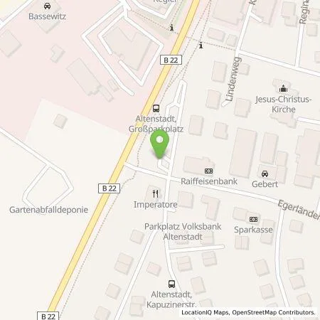 Standortübersicht der Tankstelle Qwello Deutschland GmbH in 92665 Altenstadt a. d. Waldnaab