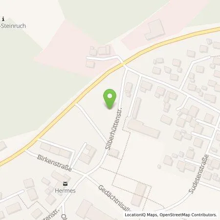 Standortübersicht der Tankstelle Qwello Deutschland GmbH in 92696 Flossenbürg